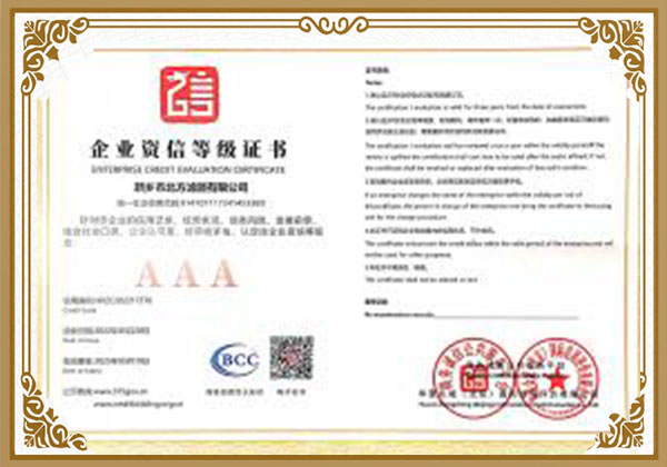 濾芯、過濾器、分離器廠家資質(zhì)